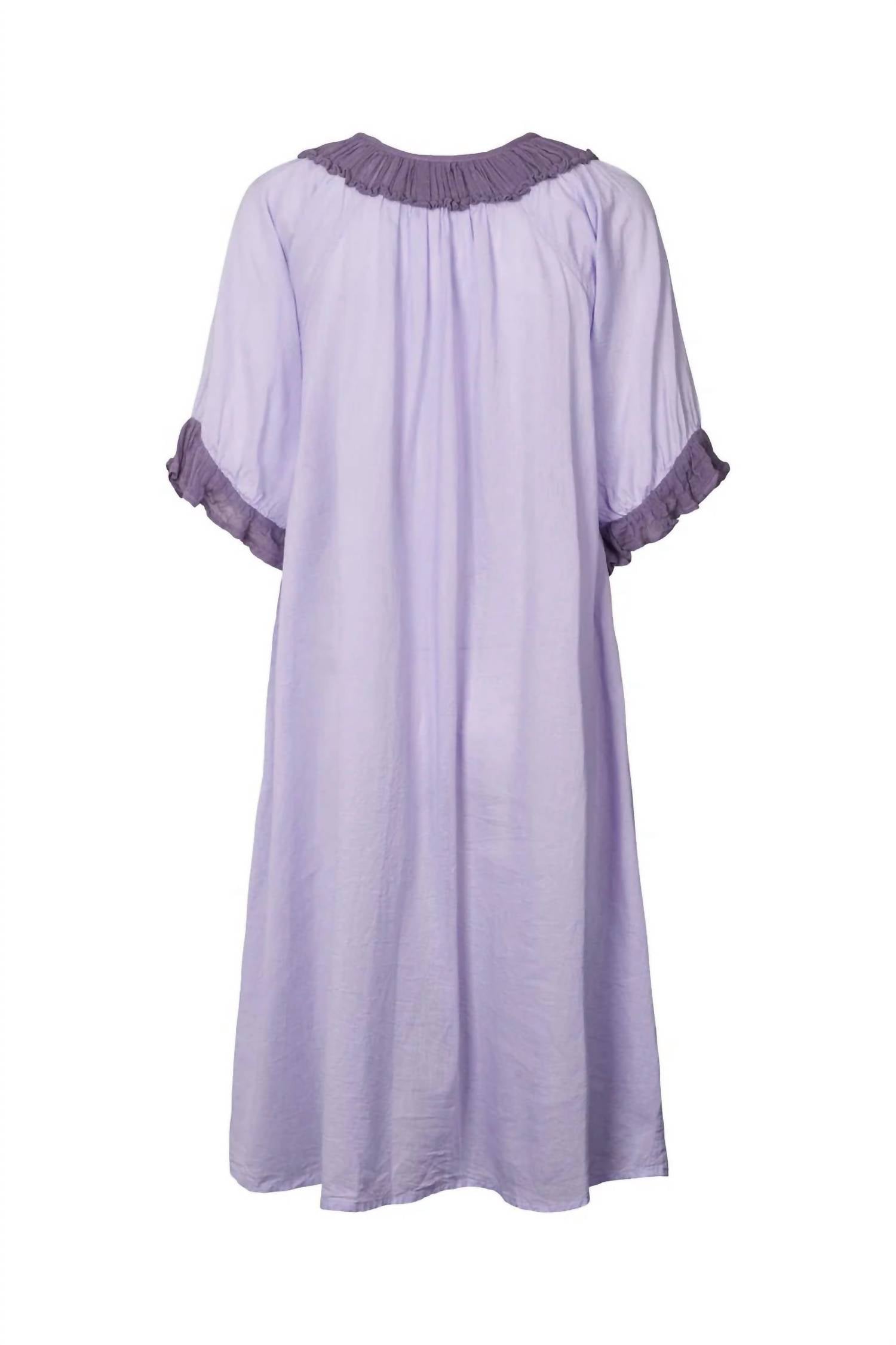 Rabens Saloner - Dortia Cotton Angel Dress