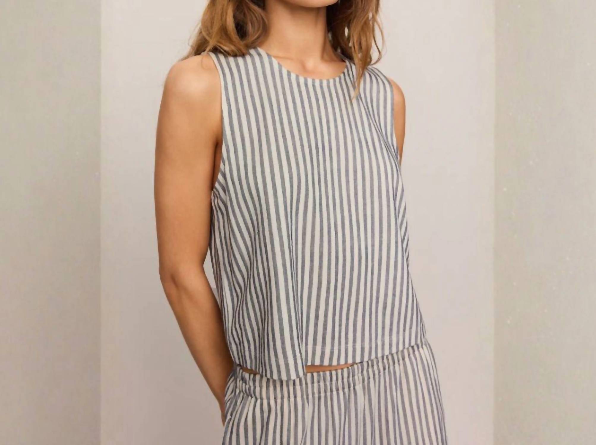 Z Supply - Sloane Knit Striped Tank Top