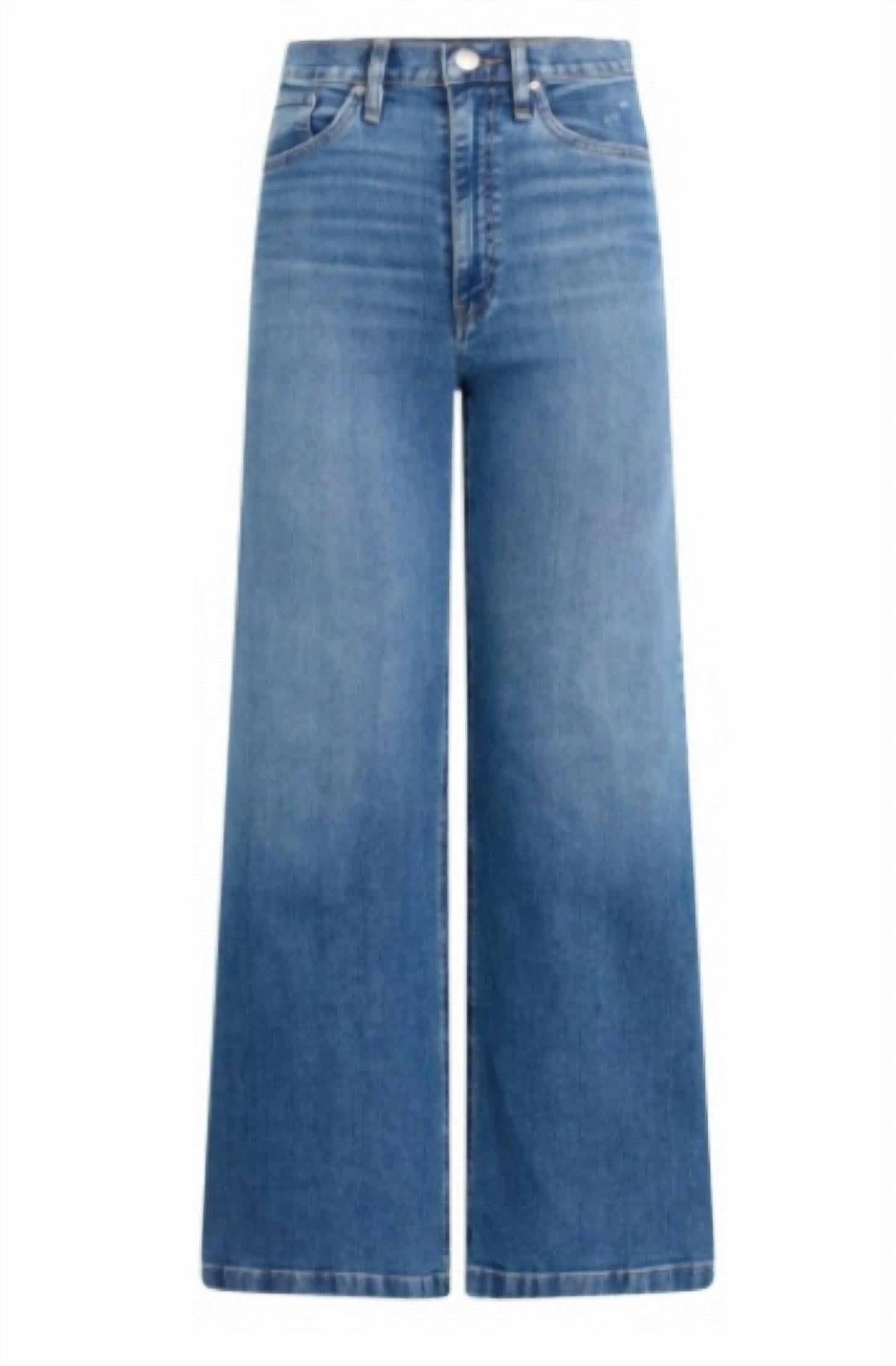 Hudson - Jodie Loose Fit Wide Leg Jean