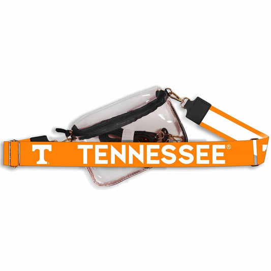 Desden - Women's Hailey Clear Sling Logo Bag