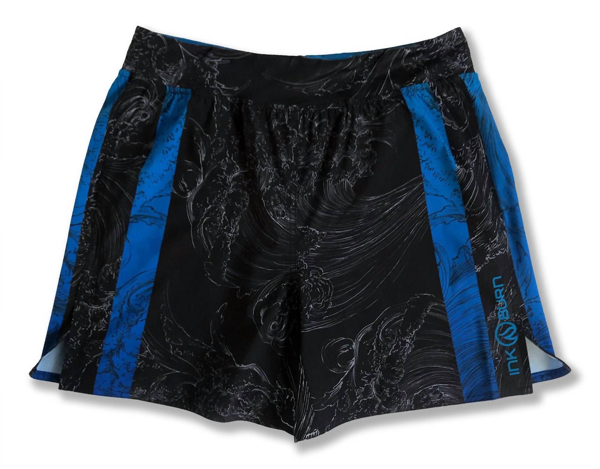 Inknburn - Men's Shark Running Shorts