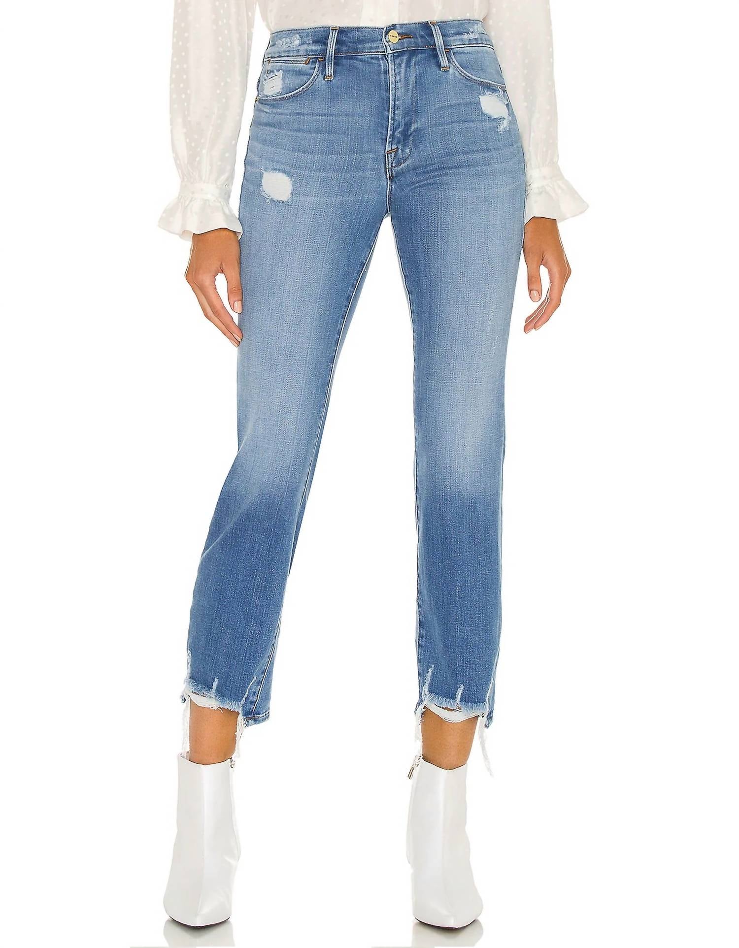 Frame - LE HIGH STRAIGHT JEAN