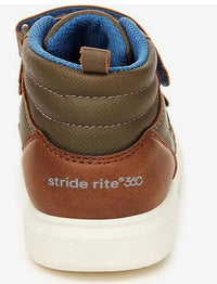 Stride Rite Little Kid's Cedric Sneaker in brown - kids' sneaker - view 6