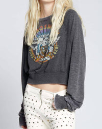 Recycled Karma - Aerosmith 1979 Tour Crop Sweatshirt
