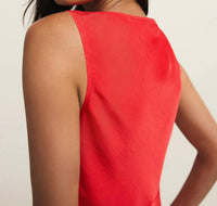 Z Supply - Luana V Neck Satin Top