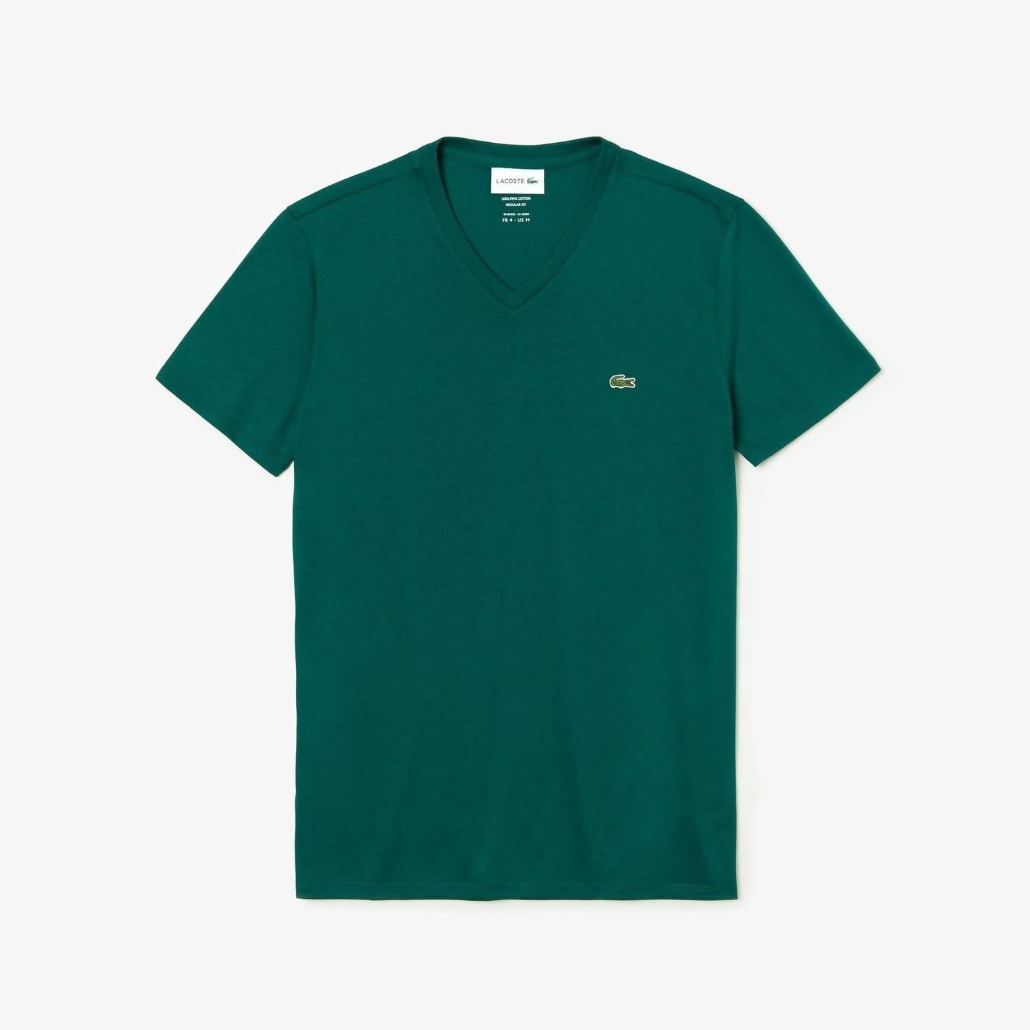 Lacoste - V-neck Tee