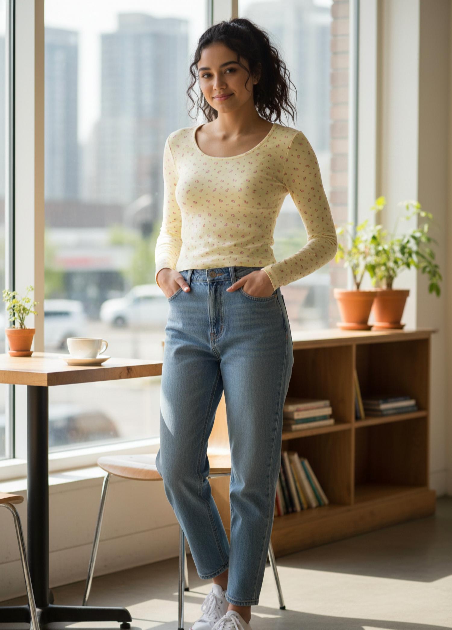 The Happy Camp3R - Aria Active Long Sleeve Top