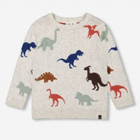 Deux Par Deux - Dinosaurs Sweater