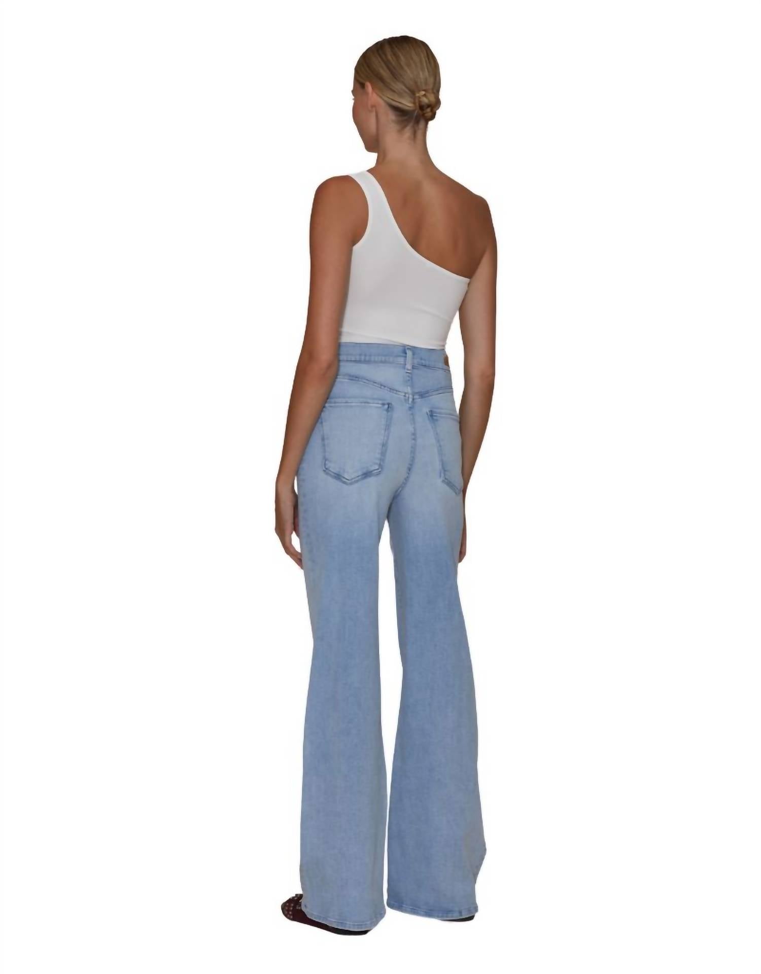Le Jean - Virginia Wideleg Ice Breaker