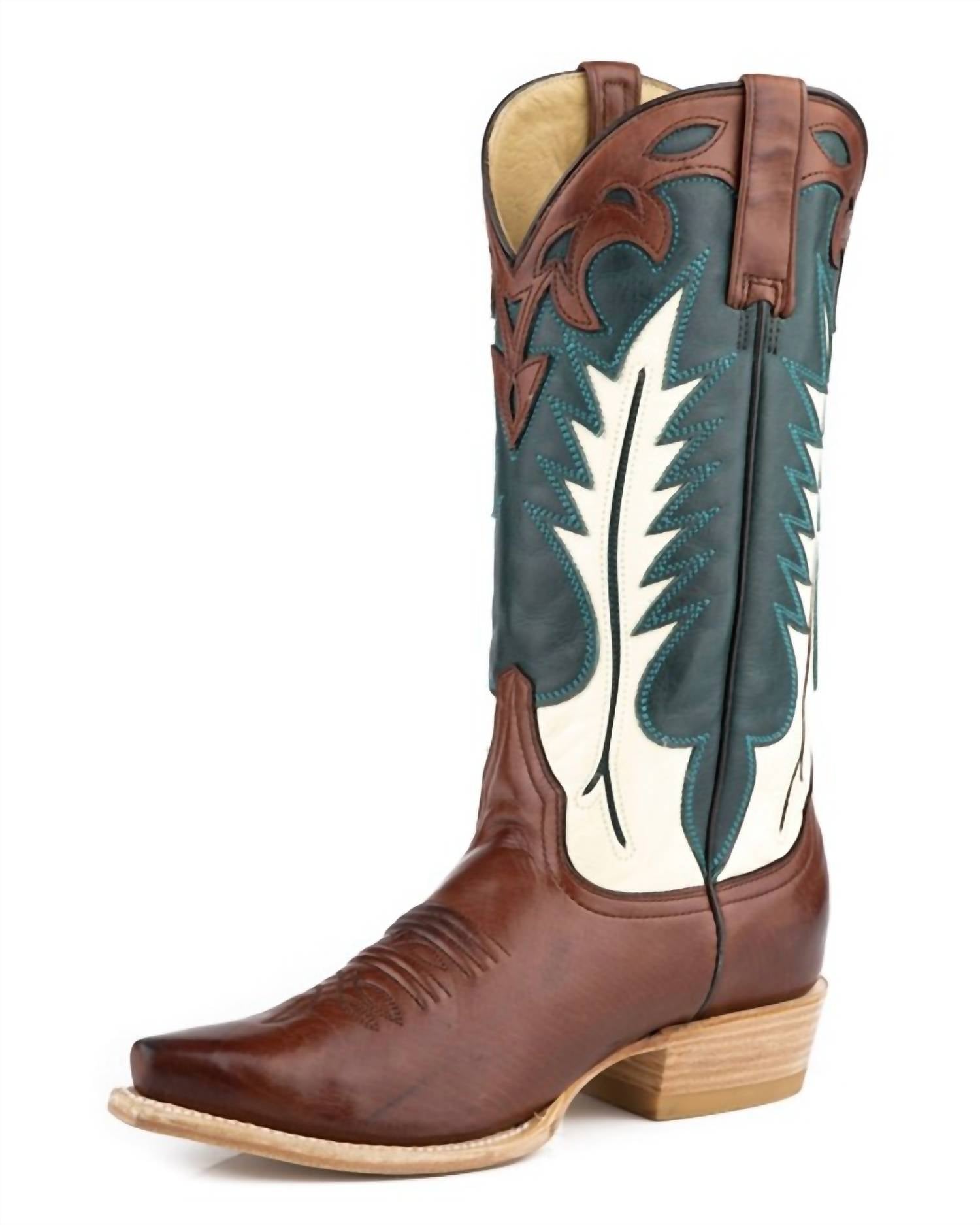 Roper - Women's Jess Snip Toe Boots
