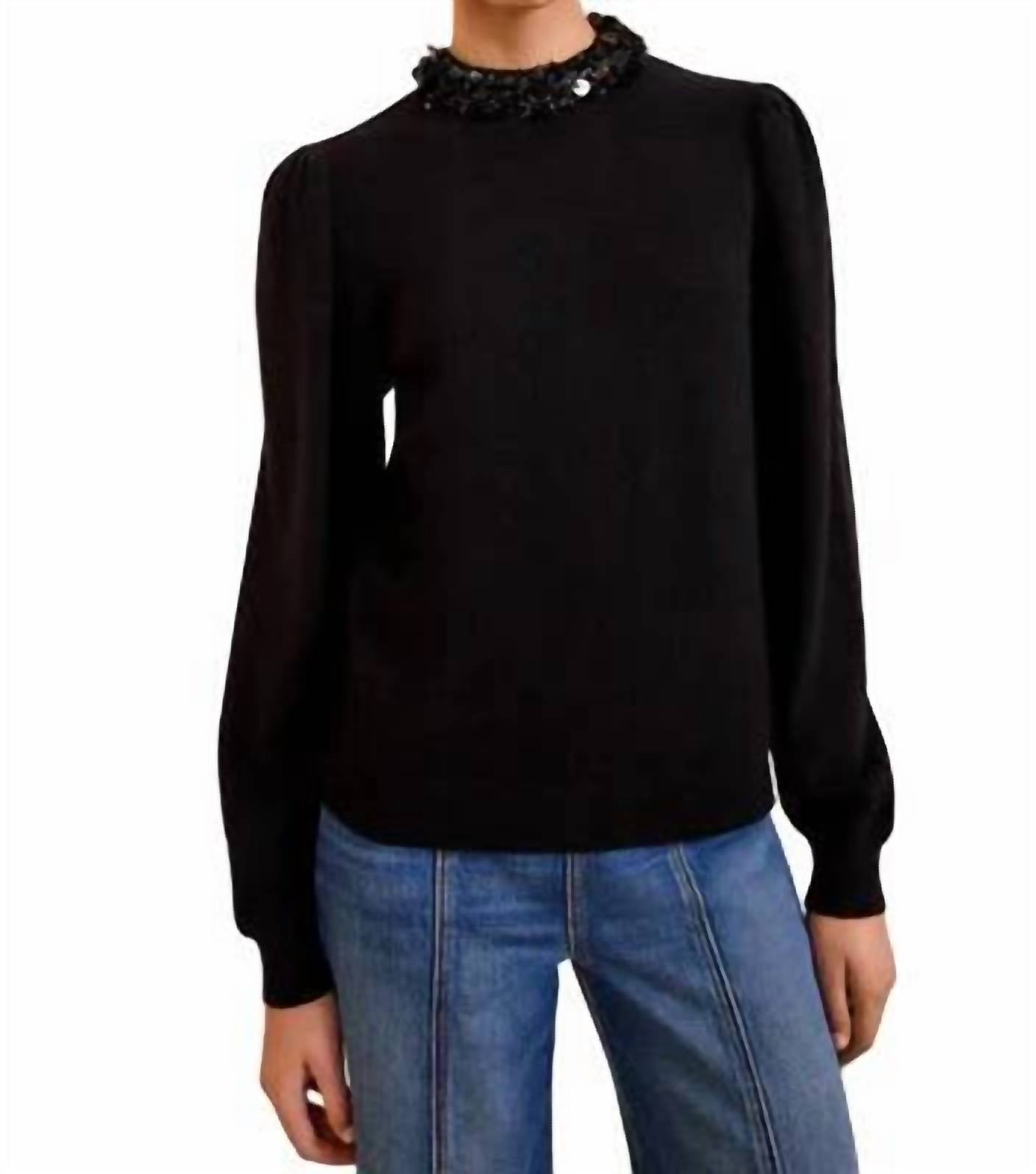 Ulla Johnson - Kalani Embroidered Sweater
