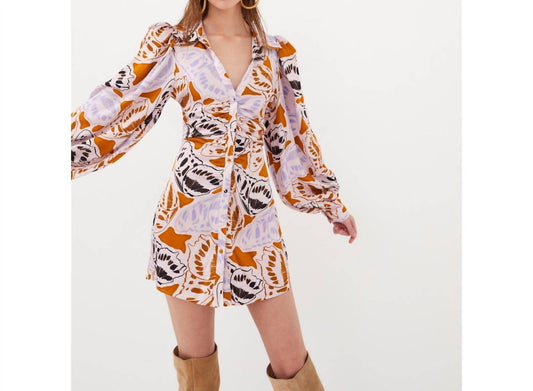 For Love & Lemons - Esmeralda Mini Dress