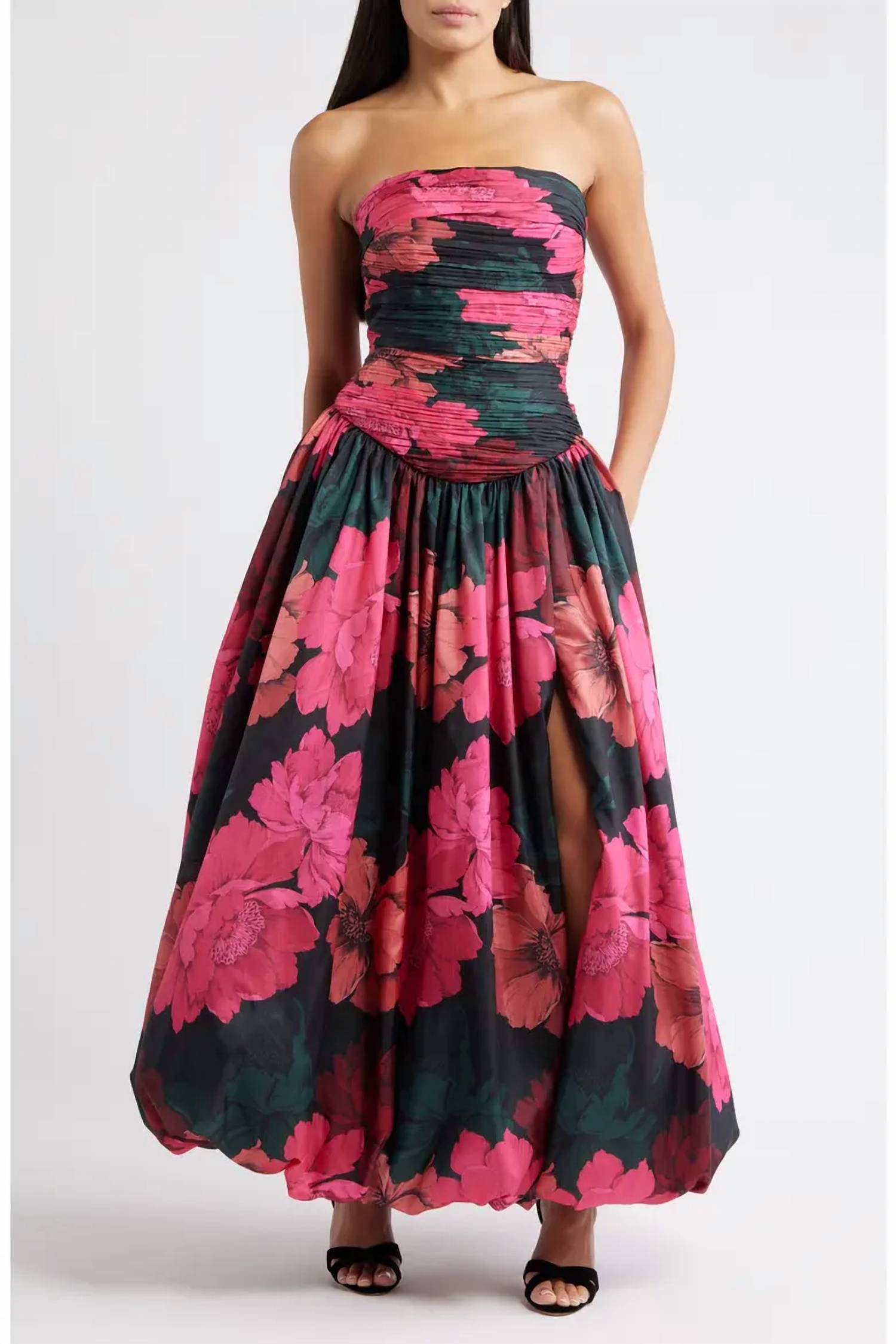 Hutch - Georgina Bubble Cocktail Midi Dress