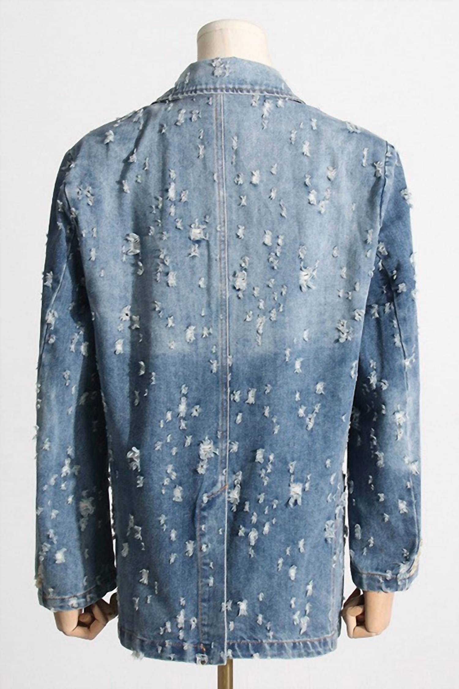 Eam - Denim Blazer