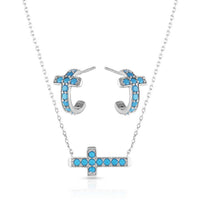Montana Silversmiths - Women's Hold Tight Cross Jewelry Set