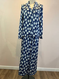 Mary Square - Festive Pajama Set