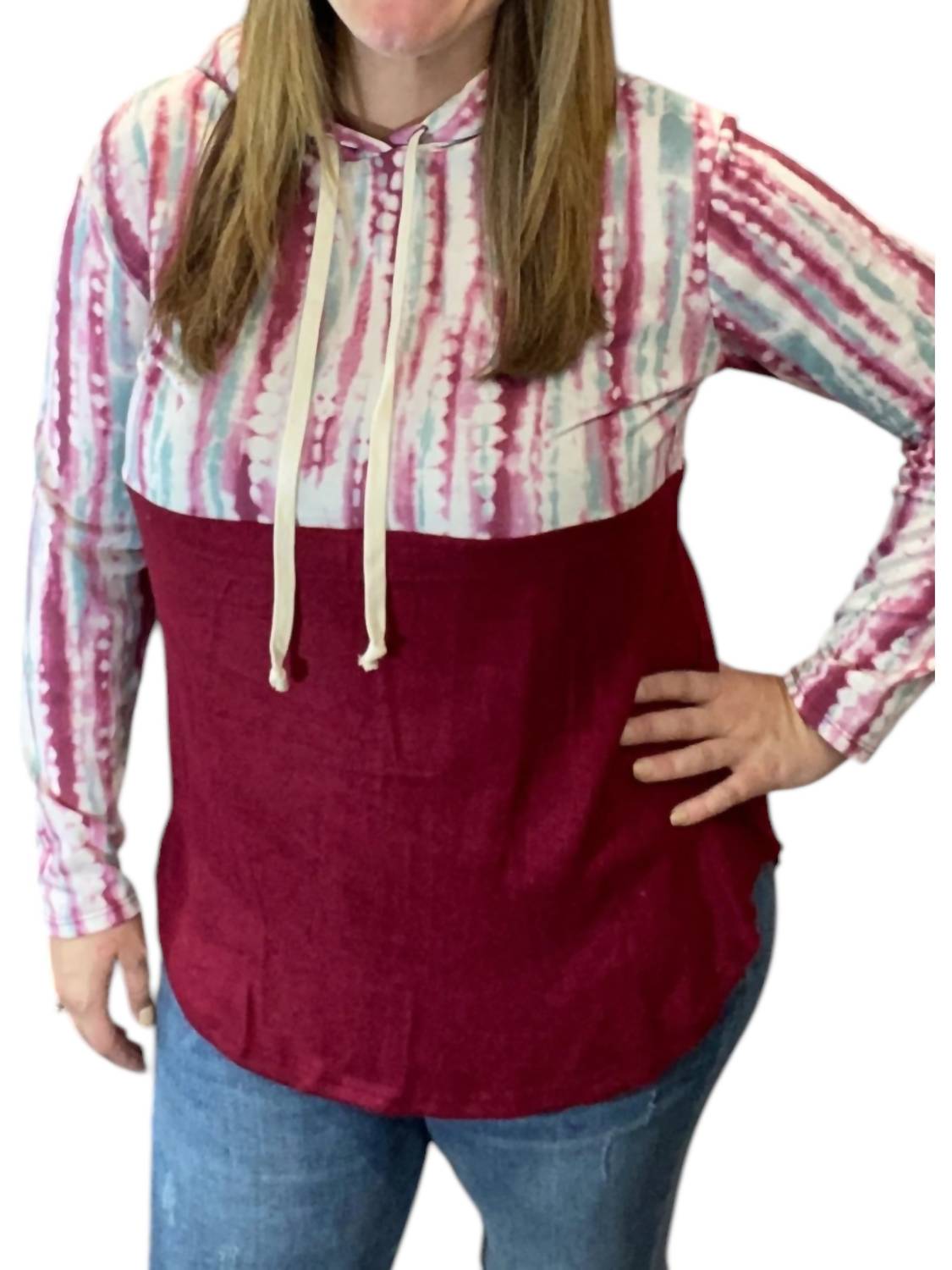 Honeyme - Tie Dye Hoodie