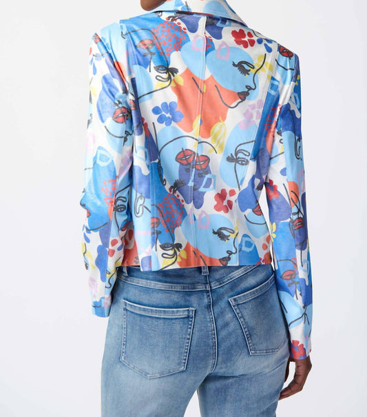 Joseph Ribkoff - Floral Print Jacket