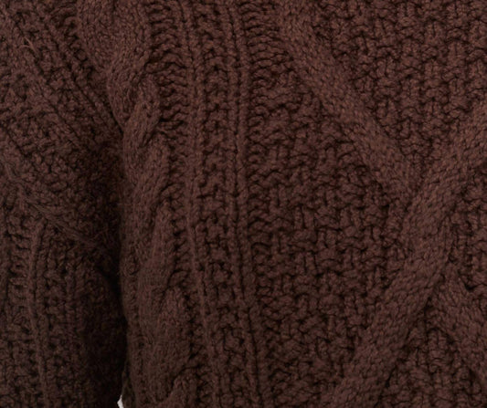 Free People - Cutting Edge Cable Sweater