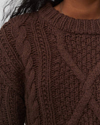 Free People - Cutting Edge Cable Sweater