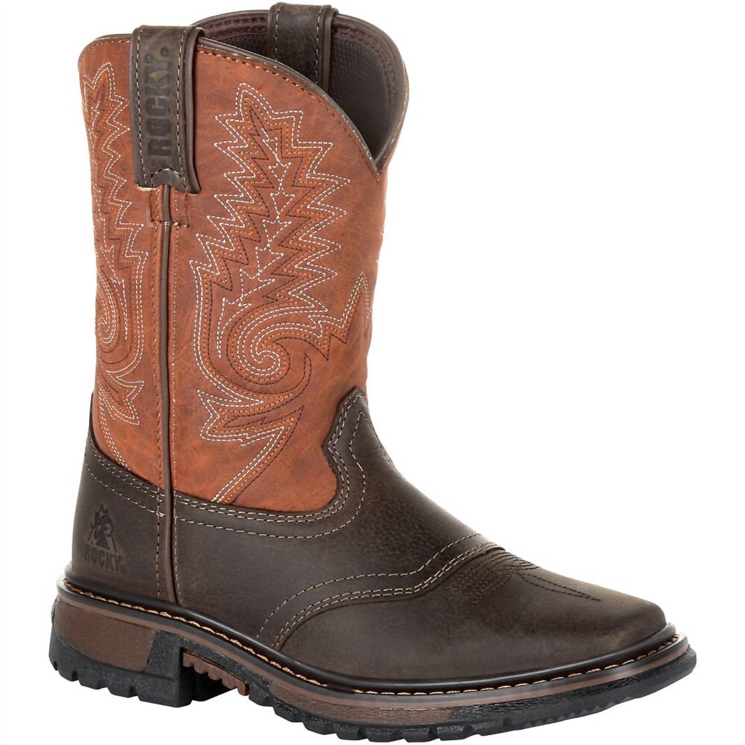 Rocky - Kids Original Ride Flx Western Boots