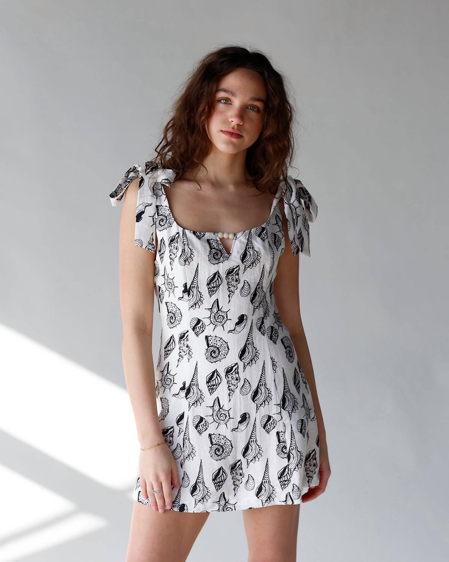 Emory Park - Spring Tide Mini Dress