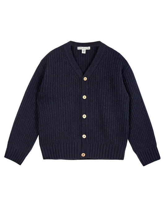 Emile & Ida - Kids Wool Blend Cardigan