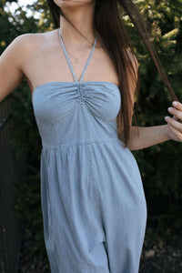 Mustard Seed - Halter Jumpsuit