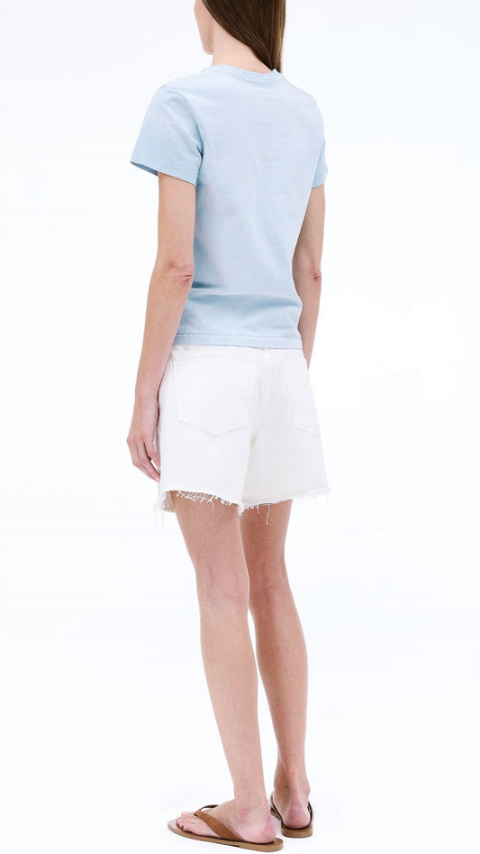 Slvrlake - Sienna Relaxed High Rise Cut Off Short