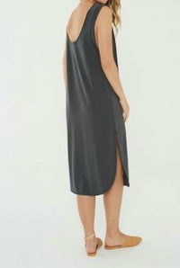EASY TWIST SLEEVELESS DRESS