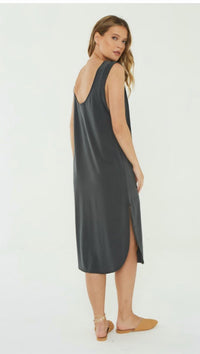 EASY TWIST SLEEVELESS DRESS