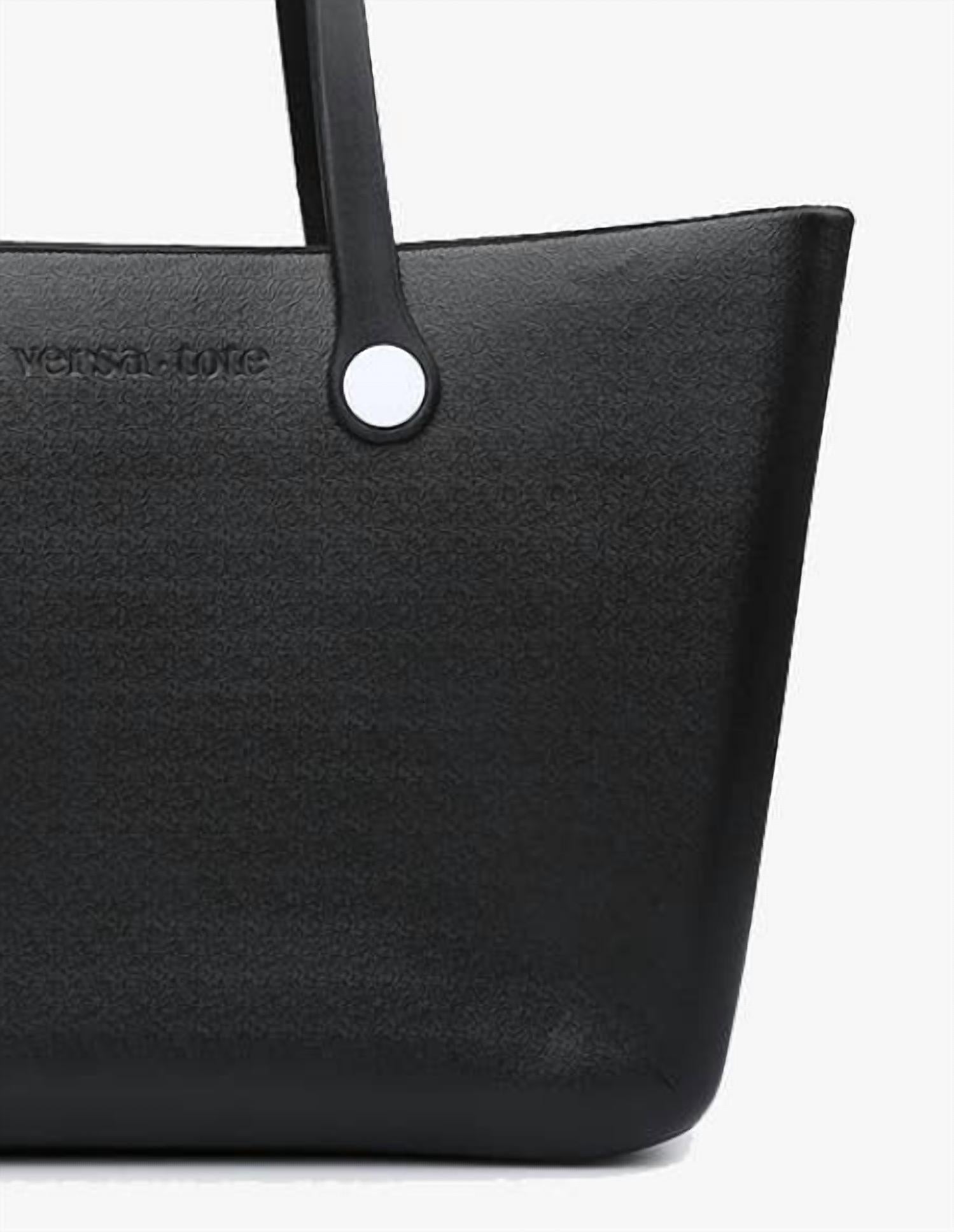 Jen & Co. - Women's Carrie Versa Tote Bag With Interchangeable Straps