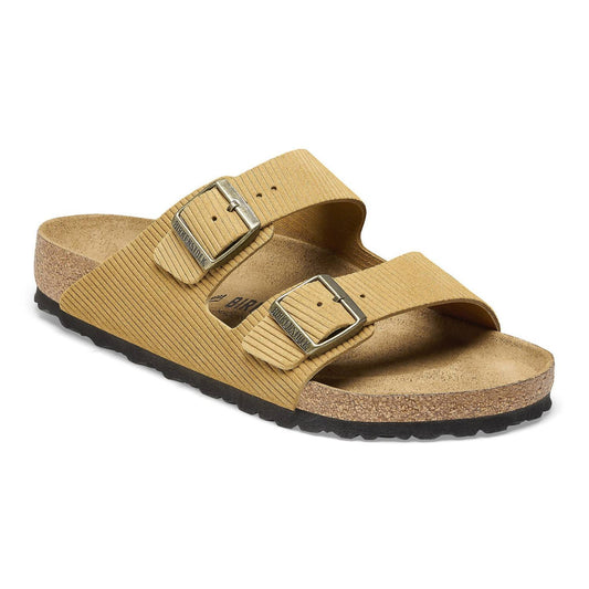 Birkenstock - Men's Arizona Suede Embossed Sandals