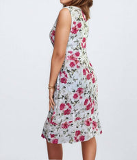 Inizio - Catherine Print Short Dress