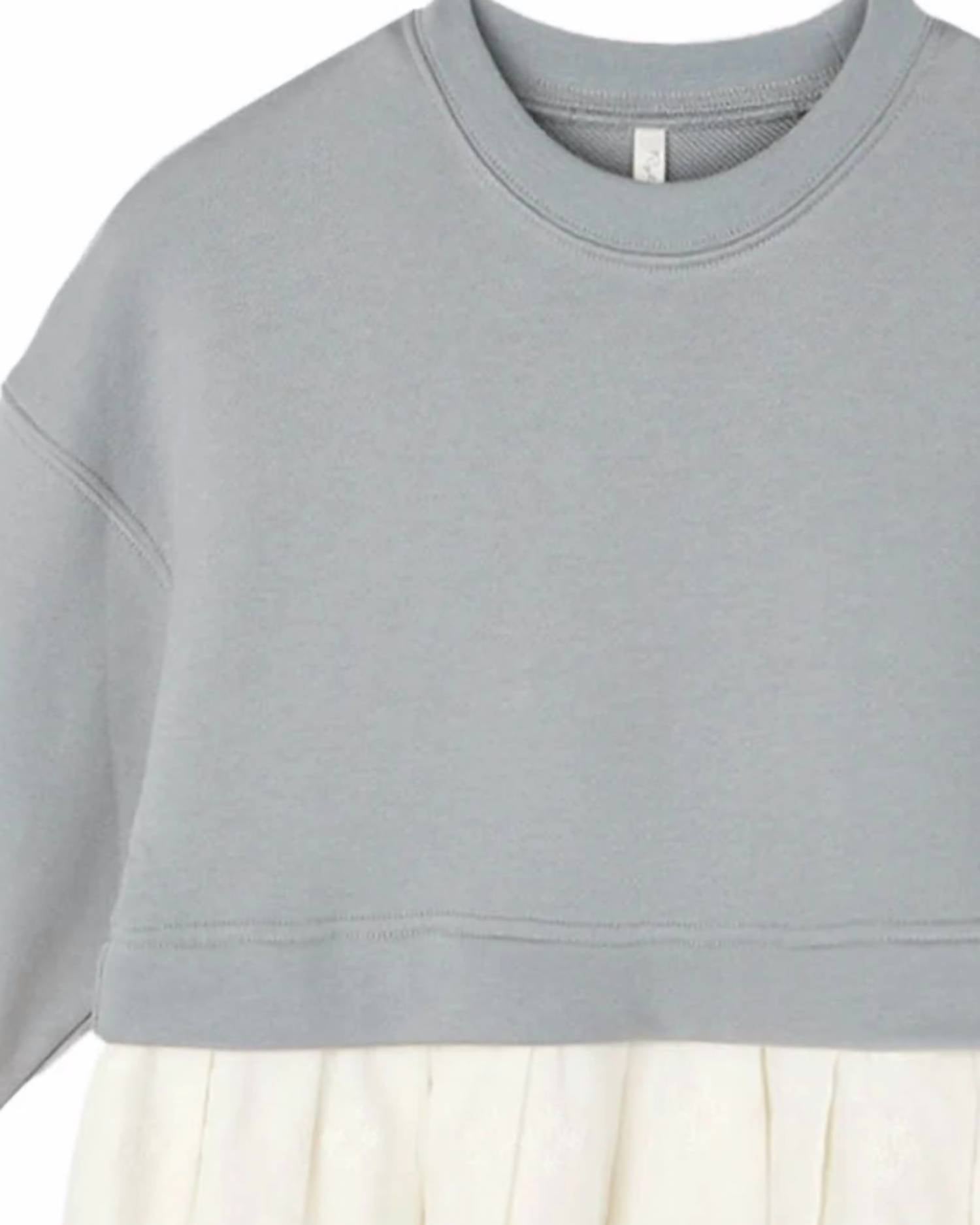 Rylee + Cru - Girls' Sweatshirt Dress