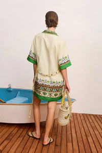 Alemais - Bridgette Mini Shirtdress
