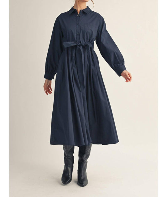 Jodifl - Tina Long Sleeve Dress