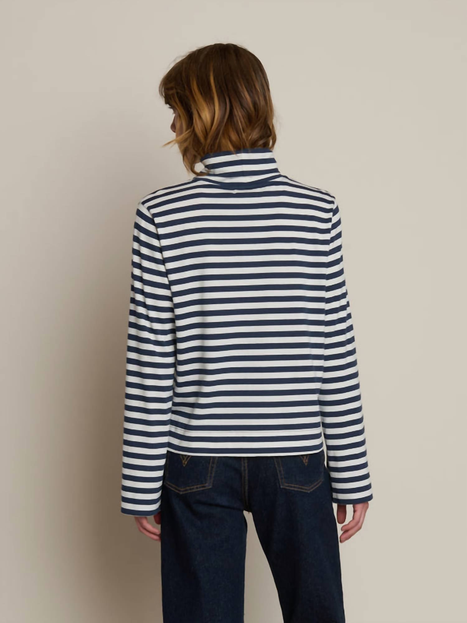 Nation Ltd - Neo Mock Neck Tee