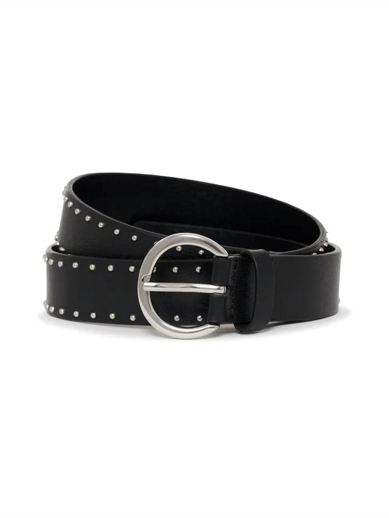 Sanctuary - Women's Riot Leather Belt