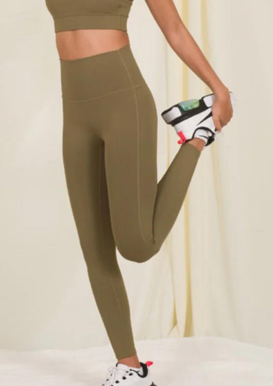 Zenana - High Waisted Full Length Legging