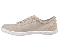 Skechers Women's Bobs B Cute Clean Sneakers in natural - women's sneaker - detail view