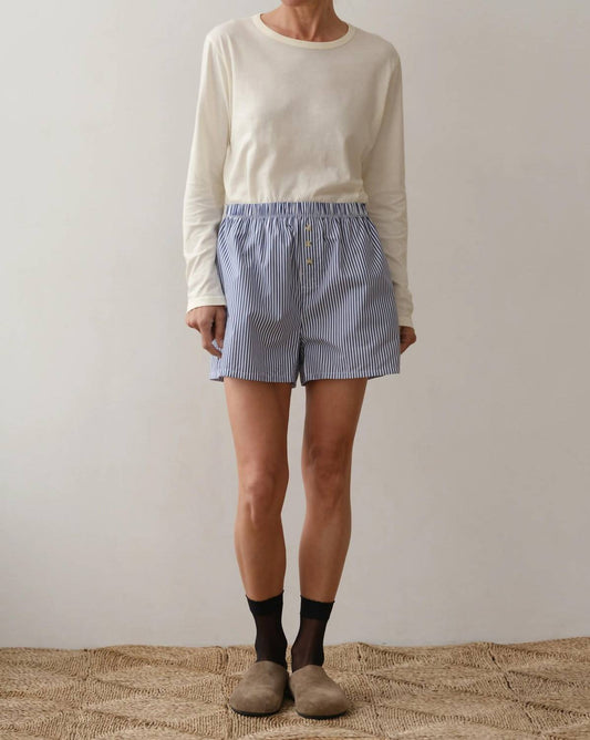 Donni. - Stripe Pop Boxer