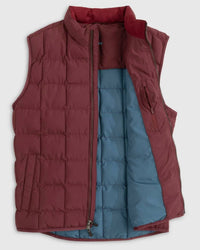 Johnnie-O - Enfield Zip Front Quilted Puffer Vest