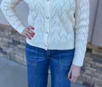 Pinch - Pearl Knit Cardigan