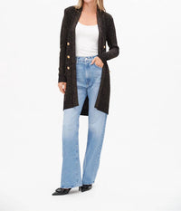 Six/Fifty - Sammy Metallic Cardigan