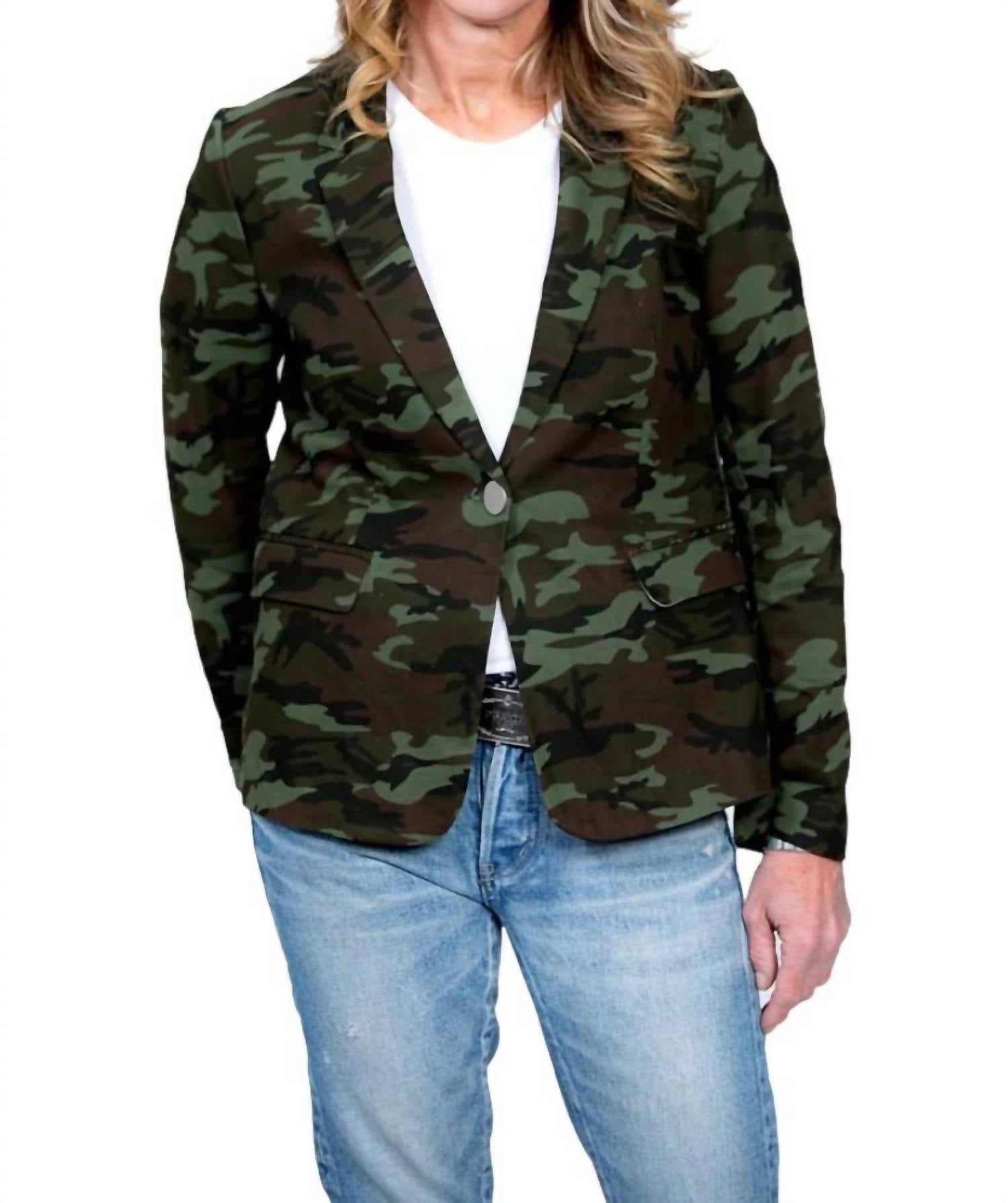 Hipchik - Crown Skull Blazer