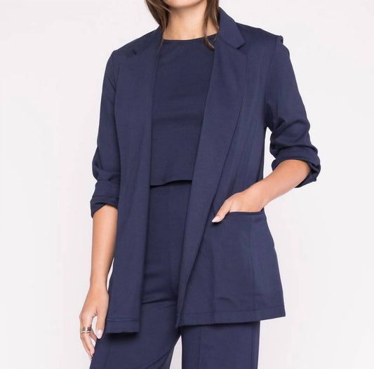 Ripley Rader - Women's Ponte Knit Oversized Blazer