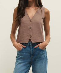 Z Supply - Noelle Textured Tank Top