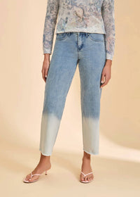 Fdj - Christina Wide Ankle Length Jeans
