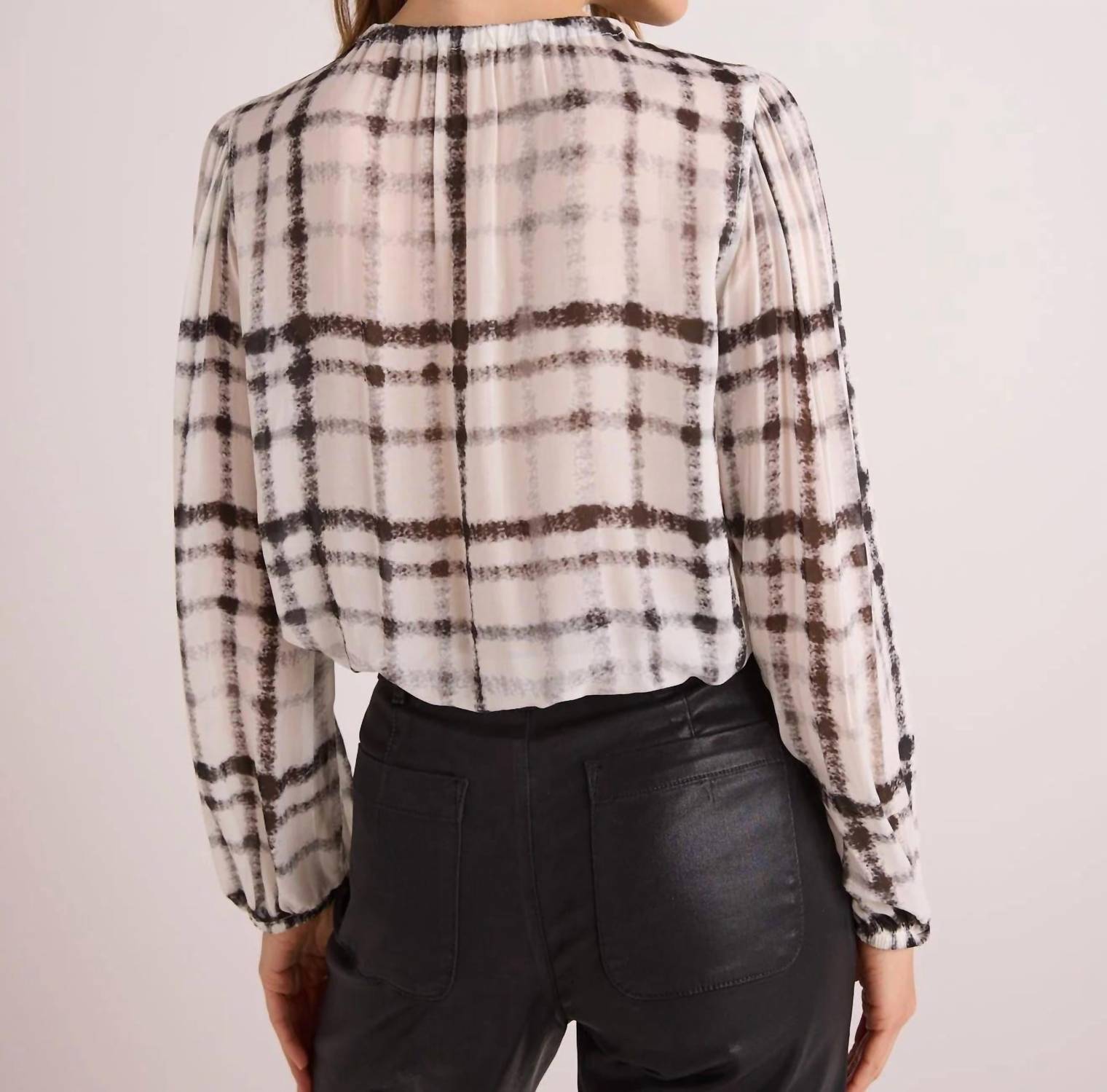 Bella Dahl - Elastic Shirred Top